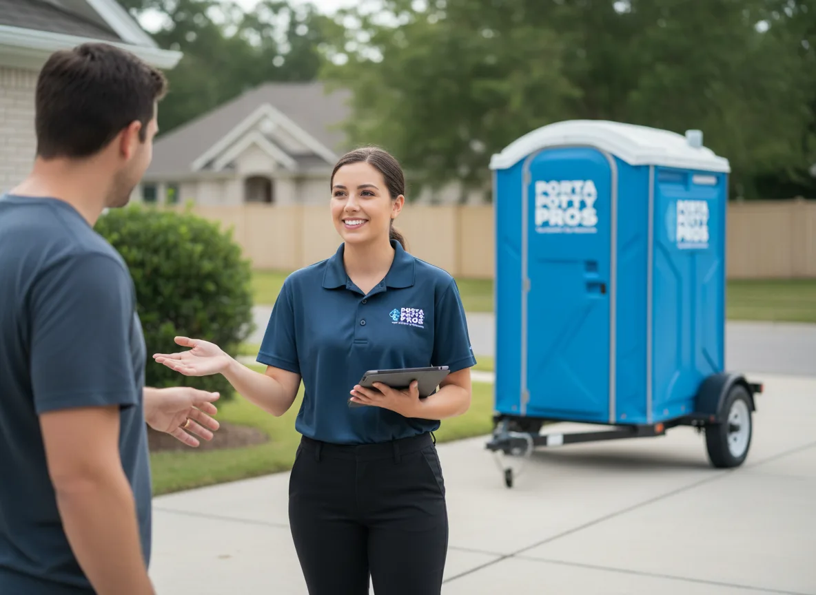 Porta Potty Rental Eastville, VA FAQs